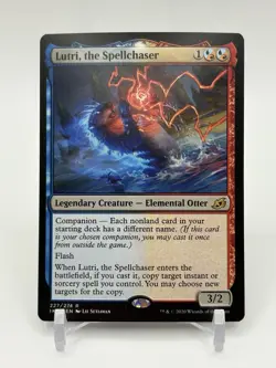 Lutri, the Spellchaser X1 IKO MTG Ikoria: Lair of Behemoths NM - Image 1