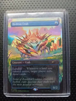 Magic The Gathering MTG Secret Lair Drop #1430 Hedron Crab Foil - Image 3