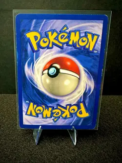 Bulbasaur 44/102 Base Set WOTC Unlimited Pokemon TCG Card LP - Image 2