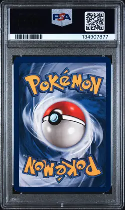 1999 POKEMON FOSSIL 1ST ED #1 AERODACTYL-HOLO PSA 7 - Image 2