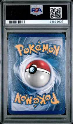 1999 POKEMON FOSSIL 1ST ED #7 HITMONLEE-HOLO PSA 7 - Image 2