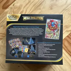 Pokemon TCG Mega Evolutions Lucario Elite Trainer Box ETB Sealed NEW - in hand. - Image 3