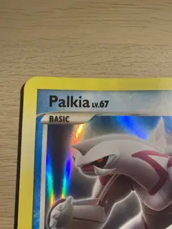 Palkia DP27 Holo JUMBO Oversized Pokemon Card - Black Star Promo - 2008 - Image 2