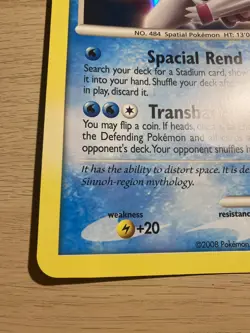 Palkia DP27 Holo JUMBO Oversized Pokemon Card - Black Star Promo - 2008 - Image 4