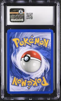 POKEMON 2000 Base Set 2 ALAKAZAM #1 Holo VINTAGE ⭐CGC 9 MINT⭐ - Image 2