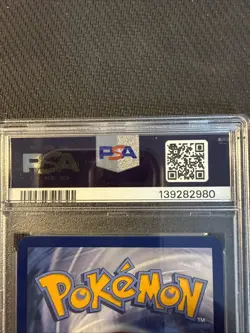 2025 Pokemon White Flare #122 Yamask Illustration Rare PSA 9 MINT - Image 3