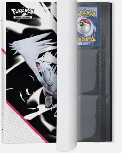 Pokemon White Flare Binder Only Brand New Scarlet And Violet TCG Binder - Image 2