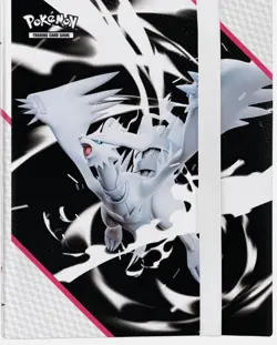 Pokemon White Flare Binder Only Brand New Scarlet And Violet TCG Binder - Image 3