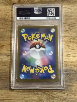 GRADED PSA 10 2022 Pokemon JPN.SWSH Hisuian Zoroark VStar VStar Universe #129 - Image 2