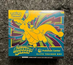 Pokemon TCG: Ascended Heroes Pokemon Center PKC ETB Elite Trainer Box | Mint - Image 1