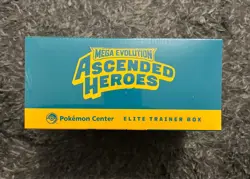 Pokemon TCG: Ascended Heroes Pokemon Center PKC ETB Elite Trainer Box | Mint - Image 5