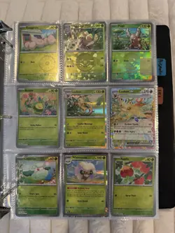Pokemon Prismatic Evolutions Full Complete Base Set W/ Holos, Pokeball, Ex’s - Image 1
