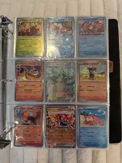 Pokemon Prismatic Evolutions Full Complete Base Set W/ Holos, Pokeball, Ex’s - Image 2