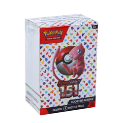 Pokemon Scarlet and Violet 151 Booster Bundle New Factory Sealed Gift Toy - Image 1