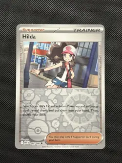 Pokemon White Flare - Hilda - 084/086 - Reverse Holo Uncommon - M/NM - Image 2