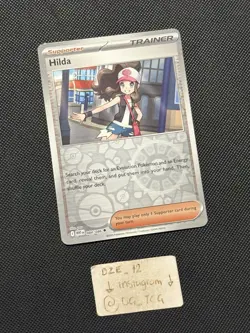 Pokemon White Flare - Hilda - 084/086 - Reverse Holo Uncommon - M/NM - Image 3