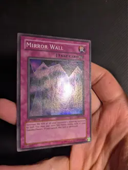 Yugioh Mirror Wall PSV-016 1st Edition Super Rare LP! - Image 3