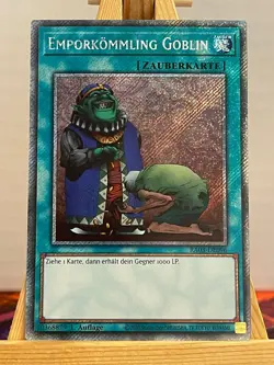 Emporkommling Goblin RA03-DE096 Platinum Secret Rare Deutsch NM YUGIOH - Image 1