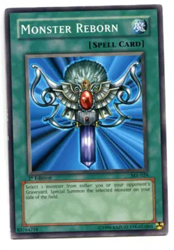 Yu-Gi-Oh! Monster Reborn Common englisch SKE-E029 Wiedergeburt - Image 1