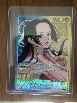 One Piece TCG Boa Hancock OP14-041 THE AZURE SEA'S SEVEN JP - Image 1