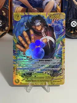 Bartholomew Kuma SEC OP12-119 – One Piece TCG – Secret – English – Near Mint - Image 1