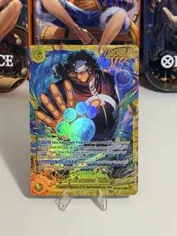 Bartholomew Kuma SEC OP12-119 – One Piece TCG – Secret – English – Near Mint - Image 2