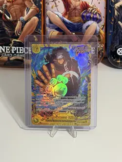 Bartholomew Kuma SEC OP12-119 – One Piece TCG – Secret – English – Near Mint - Image 3