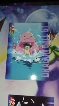 Carte Dragon Ball GT Serie Part 2 n° 103 card DBZ Panini - Image 1