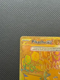 Pokemon TCG Pikachu EX Hyper Rare Card 179/131 Prismatic Evolutions NM/Mint - Image 2