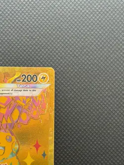Pokemon TCG Pikachu EX Hyper Rare Card 179/131 Prismatic Evolutions NM/Mint - Image 3