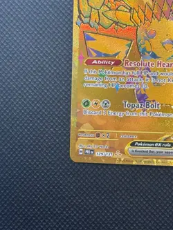 Pokemon TCG Pikachu EX Hyper Rare Card 179/131 Prismatic Evolutions NM/Mint - Image 5