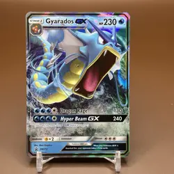 Gyarados GX SM212 Black Star Promo Pokemon Card - Image 1