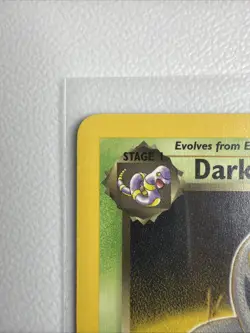 Pokemon TCG Dark Arbok Card 19/82 Unlimited Non-Holo - Mint/Near Mint - Image 3