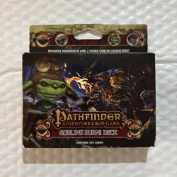 Pathfinder Adventure Card Game Goblins Burn! Deck Brand New Sealed - Image 1