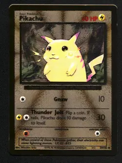 Pikachu - (Celebrations Metal Card) 058/102 Miscellaneous Cards & Products Holo - Image 1