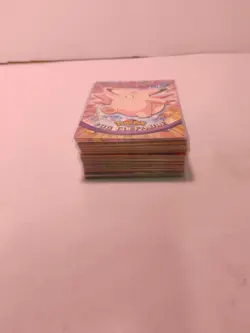 Lot of 59 Pokemon Topps TV Animation Edition Cards - Image 1