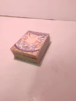 Lot of 59 Pokemon Topps TV Animation Edition Cards - Image 2