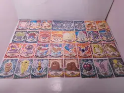 Lot of 59 Pokemon Topps TV Animation Edition Cards - Image 3