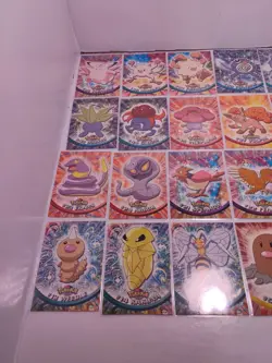 Lot of 59 Pokemon Topps TV Animation Edition Cards - Image 4