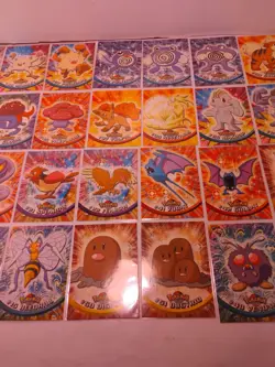 Lot of 59 Pokemon Topps TV Animation Edition Cards - Image 5