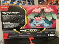 Pokemon Mega Venusaur EX Premium Collection Promo Box Trading Card Game - Image 2