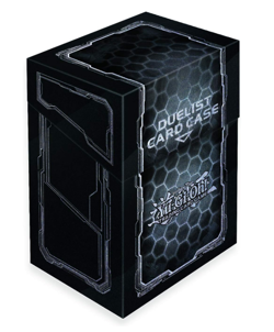 Konami Yu-Gi-Oh! Card Case - DARK HEX (Holds Over 70 Sleeved Cards) - New - Image 1