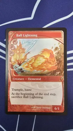 MTG Ball Lightning Mystery Booster 2 Future Sight Regular - Image 1