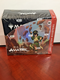 Magic The Gathering Avatar The Last Airbender Collector Booster Box Sealed MTG - Image 1