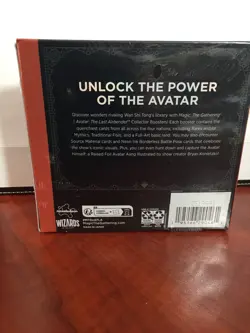 Magic The Gathering Avatar The Last Airbender Collector Booster Box Sealed MTG - Image 3