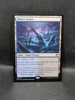 Watery Grave - 261 - R - Magic the Gathering: Edge of Eternities - Regular - Image 1