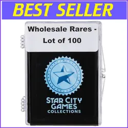 100 Assorted Magic: The Gathering Rares - No Duplicates, Perfect for Beginners - Image 1