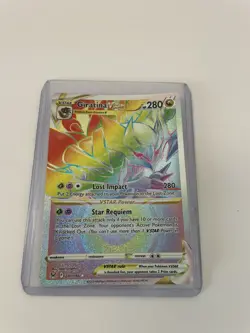 Giratina VSTAR 201/196 Secret Rare Pokemon TCG Lost Origin - Image 1