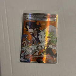 Pokemon TCG - Professor Sycamore 114/114 Steam Siege Full Art Trainer. Pk000793 - Image 1