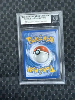 Call of Legends Shiny Raikou Holo SL9 Graded BGS 9 Mint Vintage Pokemon - Image 2